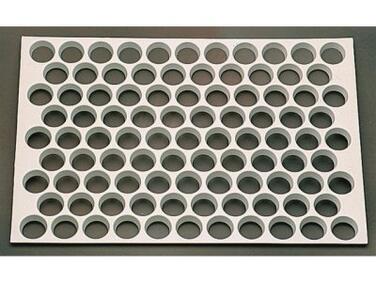 PLAQUE RONDE UNI MATFER POUR PATISSERIE DIAMÈTRE 38CM