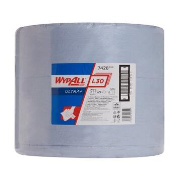 BOBINE ESSUYEUR WYPALL L30 AIRFLEX BLEU 3 PLIS 33X38CM 750F