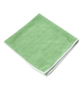 LAVETTE TRICOT MICROFIBRE C120 40X40CM 350G/M2 VERT SCT X5