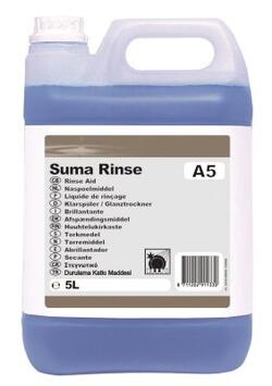 ADDITIF DE RINCAGE EAU DOUCE SUMA RINSE A5 5L
