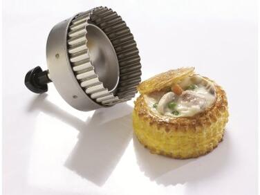 DÉCOUPOIR ROND EN INOX MATFER POUR PÂTE