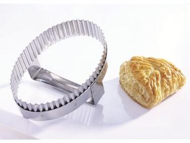 DÉCOUPOIR CHAUSSON INOX MATFER 170MM - MATÉRIEL DE DÉCOUPE