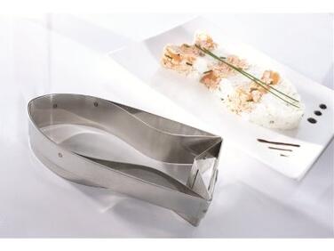 EMPORTE-PIÈCE POISSON INOX MATFER 140X75MM