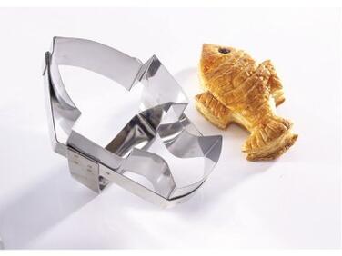 EMPORTE-PIÈCE POISSON INOX MATFER 165X95MM