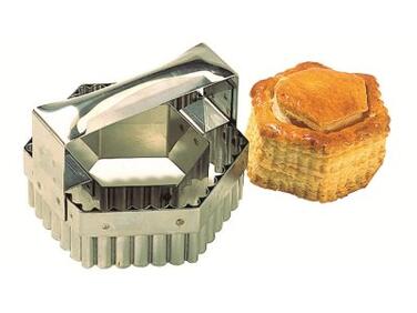 DÉCOUPEUR HEXAGONAL DOUBLE INOX MATFER POUR CUISINE