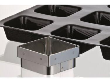 DÉCOUPOIR FOND SAVARIN CARRÉ MATFER POUR CUISINE