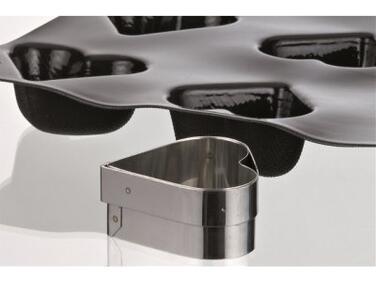 EMPORTE-PIÈCE MINI COEUR INOX MATFER - ROBOTS CULINAIRE