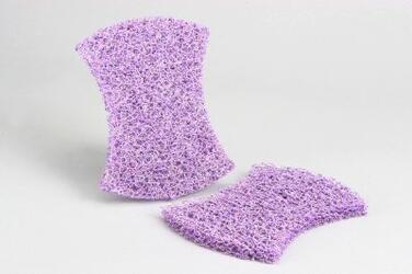 TAMPON A RECURER SCOTCH BRITE 133X102MM POURPRE X24