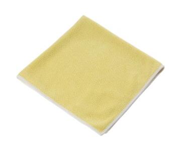 LAVETTE TRICOT MICROFIBRE C120 40X40CM 350G/M2 JAUNE SCT X5
