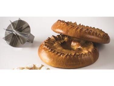 EMPORTE-PIÈCE COURONNE BRIOCHE MATFER - MATÉRIEL DE DÉCOUPE