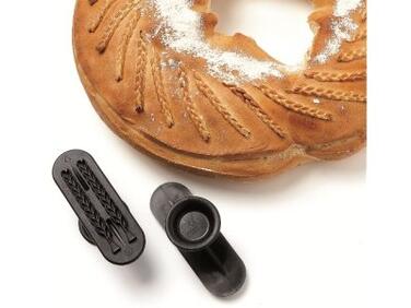 DÉCOUPOIR MATFER EXOGLASS ÉPIS DE BLÉ POUR BOULANGERIE ET PÂTISSERIE