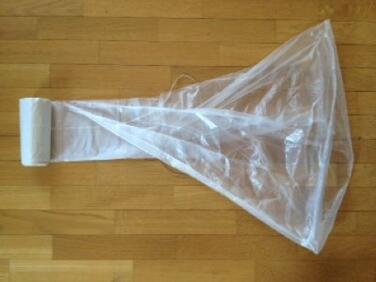 SAC 30L HD 11µ 500X650MM TRANSPARENT C/20X25