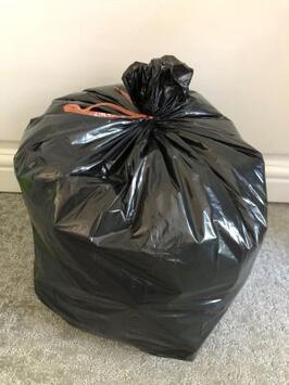 SAC 30L BDR 20µ 490X640MM NOIR C/20X25