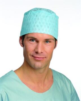 CALOT CHIRURGIEN NON TISSE BLEU C/1200