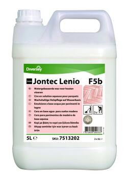CIRE LIQUIDE PARQUET TASKI JONTEC LENIO, SOLUTION AQUEUSE, 5L