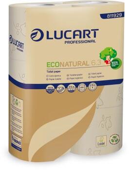 PAPIER TOILETTE RLX 250F ECONATURAL 3PLIS ECOLABEL C/5X6