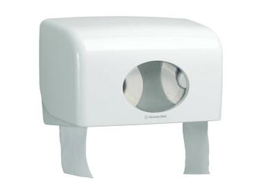 DIST PAPIER TOILETTE 2 PETIT RLX AQUARIUS BLANC