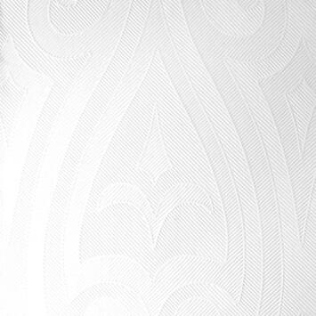 SERV 40X40 ELEGANCE LILY PLIAGE 4 BLANC C/6X40