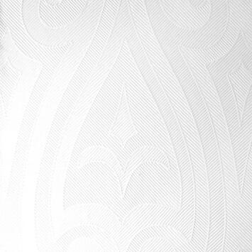 SERV 48X48 ELEGANCE LILY PLIAGE 4 BLANC C/6X40