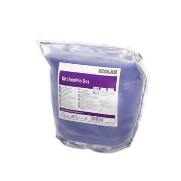 NETTOYANT DESINFECTANT SURFACES KITCHENPRO DES 2L CX2