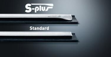 BARRETTE S PLUS AVEC CAOUTCHOUC 35CM SOUPLE