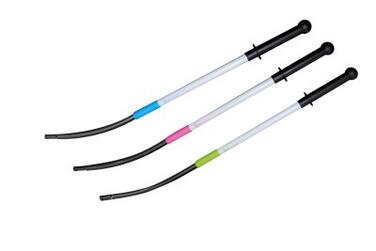 MANCHE TÉLESCOPIQUE ERGO SLOOPY BLEU 117-178CM