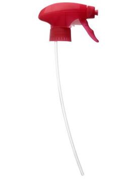 PULVÉRISATEUR ROUGE BUSE MOUSSE ACTION PIN (LOT DE 6)