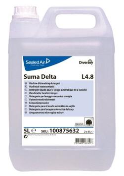 DETERGENT VAISSELLE ALCALIN SUMA DELTA L4.8 - 5L