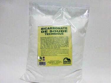 BICARBONATE DE SOUDE ALIMENTAIRE ET TECHNIQUE 1KG