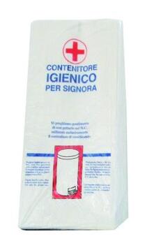 RECHARGE SACHETS PROTECTION FÉMININE EN PAPIER, 10X200
