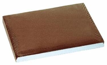 SET DE TABLE PAPIER GAUFRE CHOCOLAT 30X40CM, LOT DE 500