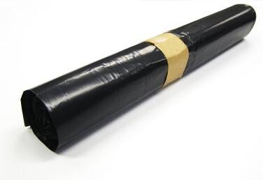 SACS POUBELLE NOIR COULISSANT 53µ 700X1050MM, 110L, C/20X10