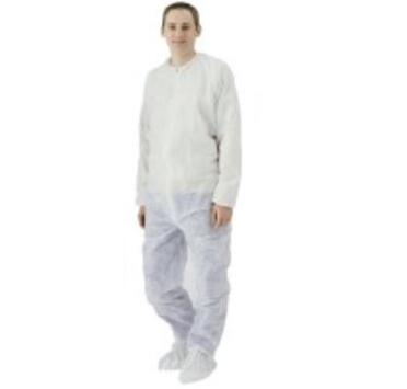 COMBINAISON SANS POCHE PP 40G BLANC TAILLE XX L C/25