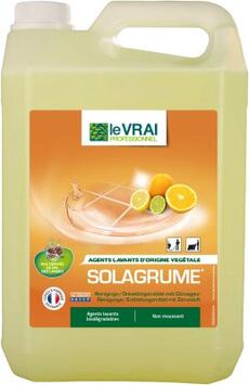 DETERGENT ODORISANT MULTI-USAGES LE VRAI SOLAGRUME 5L