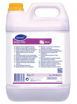 LIQUIDE RINCAGE POUR LAVAGE DES LEGUMES SUMA CHLOR D4.4 5L