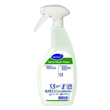 DETERGENT DESINF MATERIEL MEDICAL OXIVIR EXCEL FOAM CE 750ML