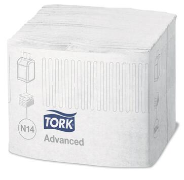 SERVIETTE POUR DISTRIBUTEUR 21,3X16.5CM TORK® XPRESSNAP FIT® N14 2 PLIS BLANC X4320