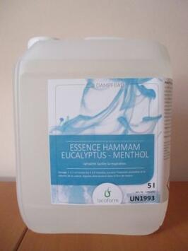 ESSENCE HAMMAM EUCALYPTUS MENTHOL INTENSE 5L