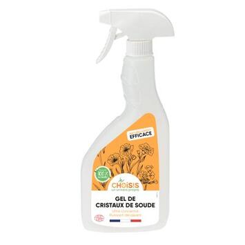 GEL DE CRISTAUX DE SOUDE 750ML