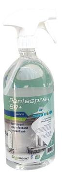 NETTOYANT DESINFECTANT INSTANTANE PENTASPRAY SR+ 1L CX12