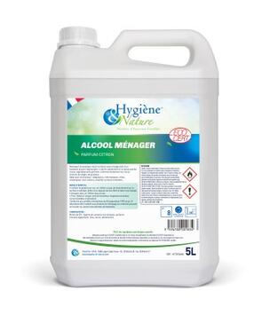 ALCOOL MENAGER CITRON ECOCERT 5L