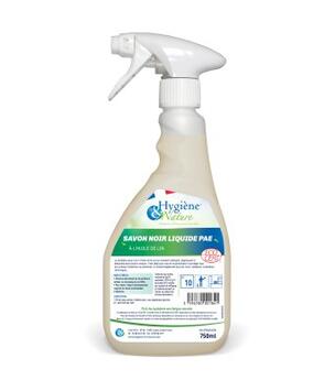SAVON NOIR LIQUIDE ECOCERT PAE 750ML
