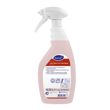 DETARTRANT DESINF SANITAIRES TASKI SANI 4 IN 1 PLUS 750ML X6