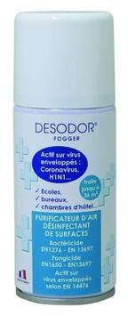 PURIFICATEUR D'AIR FOGGER DESODOR U2 150ML