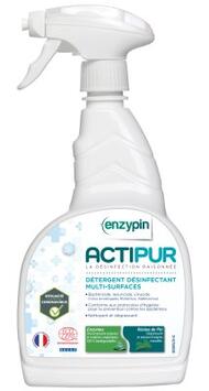 DETERGENT DESINF MULTI-SURFACES ACTIPUR PAE ECOCERT 750ML