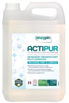 DETERGENT DESINF MULTI-SURFACES ACTIPUR PAE ECOCERT 5L