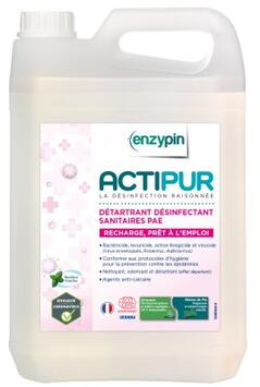 DETARTRANT DESINFECTANT SANITAIRES ACTIPUR PAE ECOCERT 5L