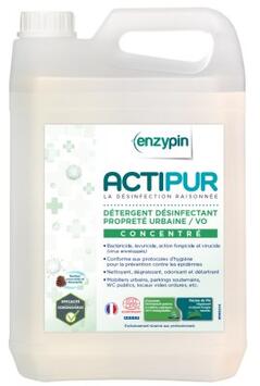 DETERGENT DESINF PROPRETE URBAINE ACTIPUR VO CONC ECOCERT 5L