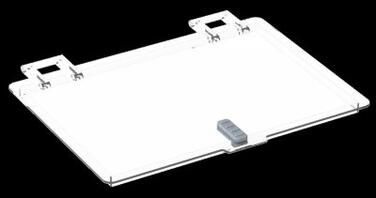 PROTECTEUR DE DOCUMENTS POUR CHARIOT KUBI PRO, FERMÉ À CLÉ