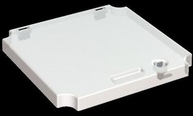 COUVERCLE DE SEAU TRANSPARENT AVEC SERRURE, 1L